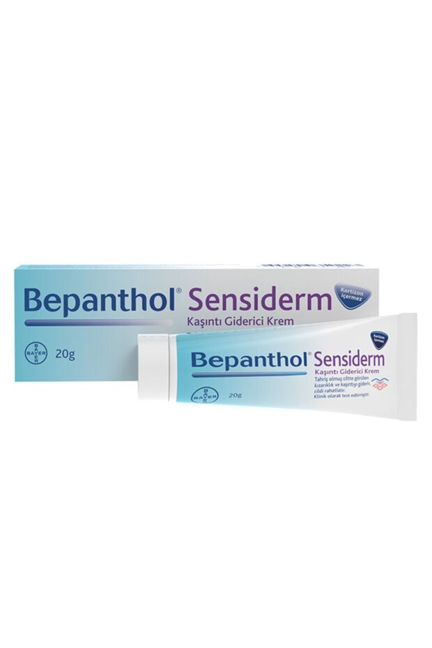 Sensiderm Kaşıntı Giderici Krem 20 gr - 1