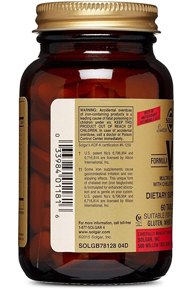 Vm-75 Multivitamin 60 Tablet - 4