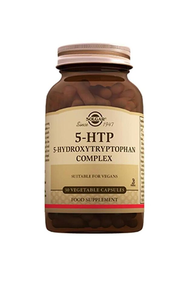 5-HTP Food - مجموعة مكملات غذائية مكونة من 30 كبسولة