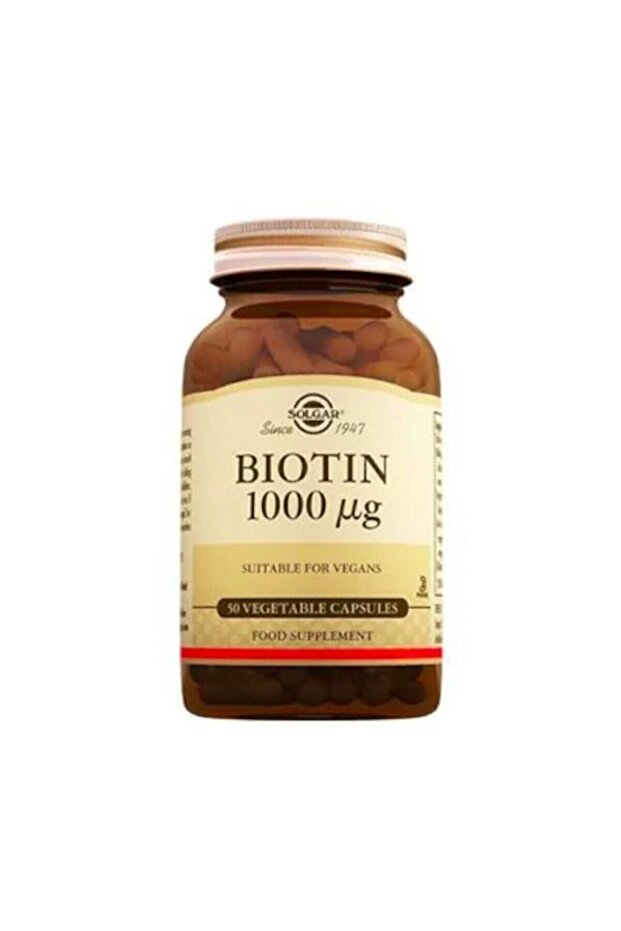Biotin 1000 Mcg 50 Kapsül - 1