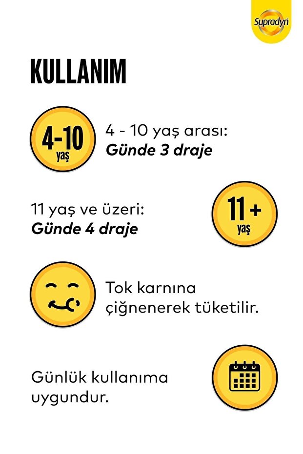 Kids 60 Tablet 3 Adet - 7