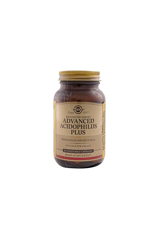 Advanced Acidophilus Plus 60 Kapsül - 3