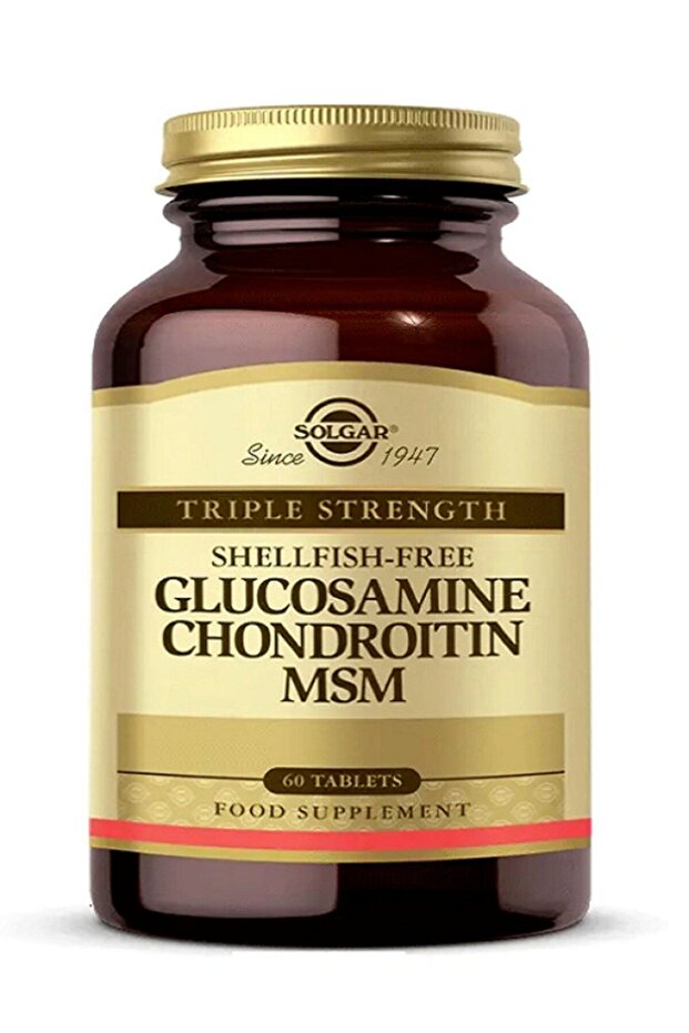 Glucosamine Chondroitin Msm 60 Tablet - 3