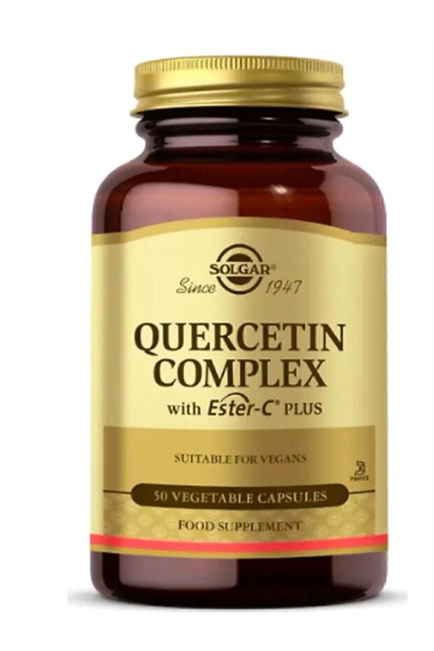 Quercetin Complex 50 Capsules - 1