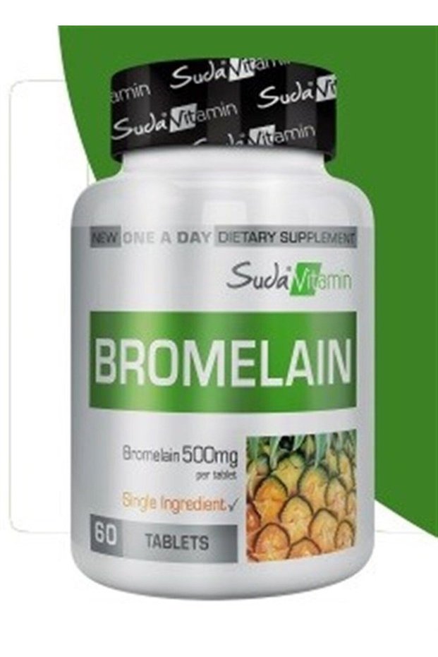 Bigjoy Vitamin Bromelain 60 Tablets