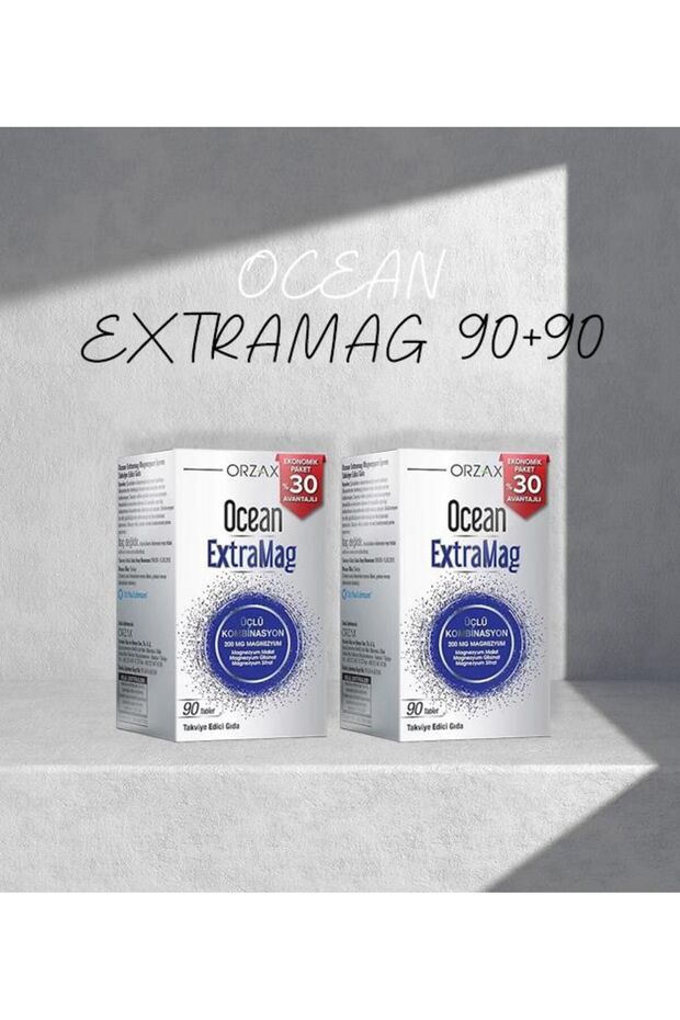 Extramag 90 Tablet 2 Adet - 1