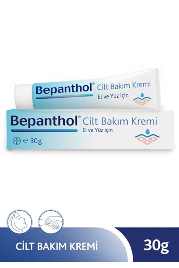 Cilt Bariyerini Korumaya Yardımcı Cilt Bakım Kremi 30 gr - 1