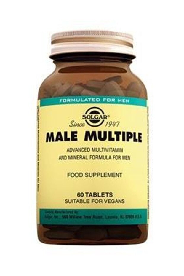 Male Multiple 60 Tablet - 1