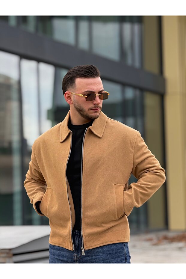 Erkek Kaşe Ceket - 7