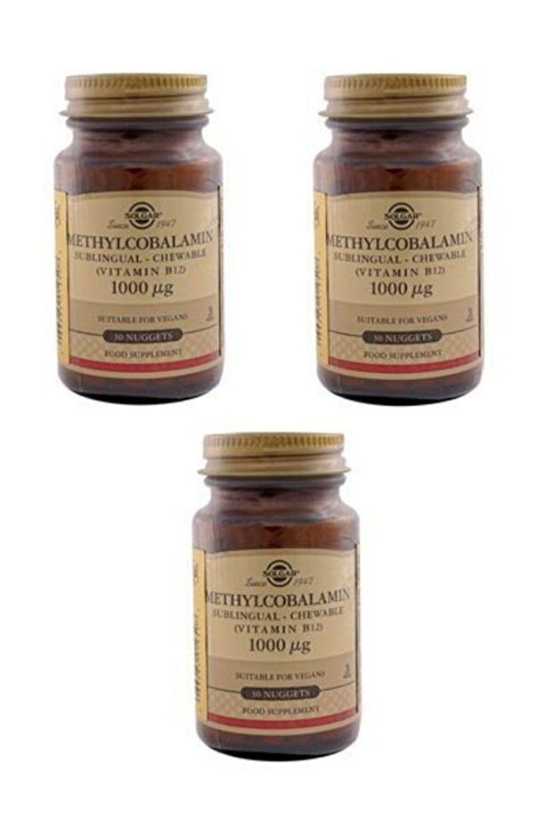 Methylcobalamin 1000 Mcg 30 Tablet 3 Adet - 1