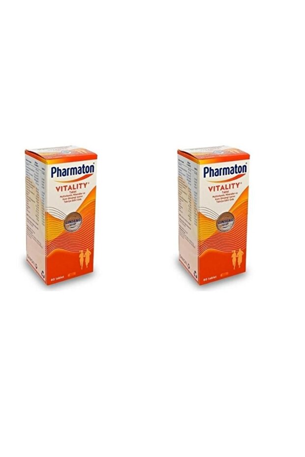 Vitality 60 Tablet 2 Adet - 1