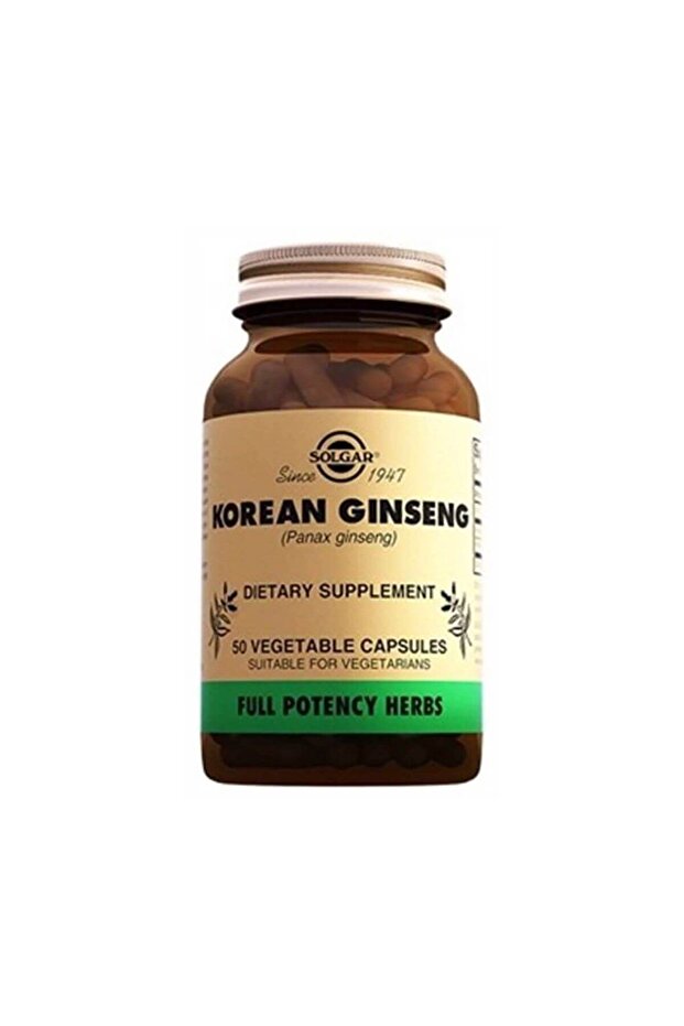 Korean Ginseng 50 Kapsül - 1