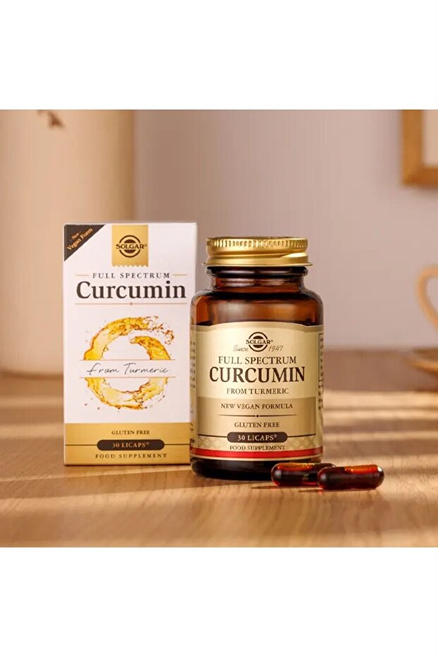 Full Spectrum Curcumin 185x 30 Kapsül - 1
