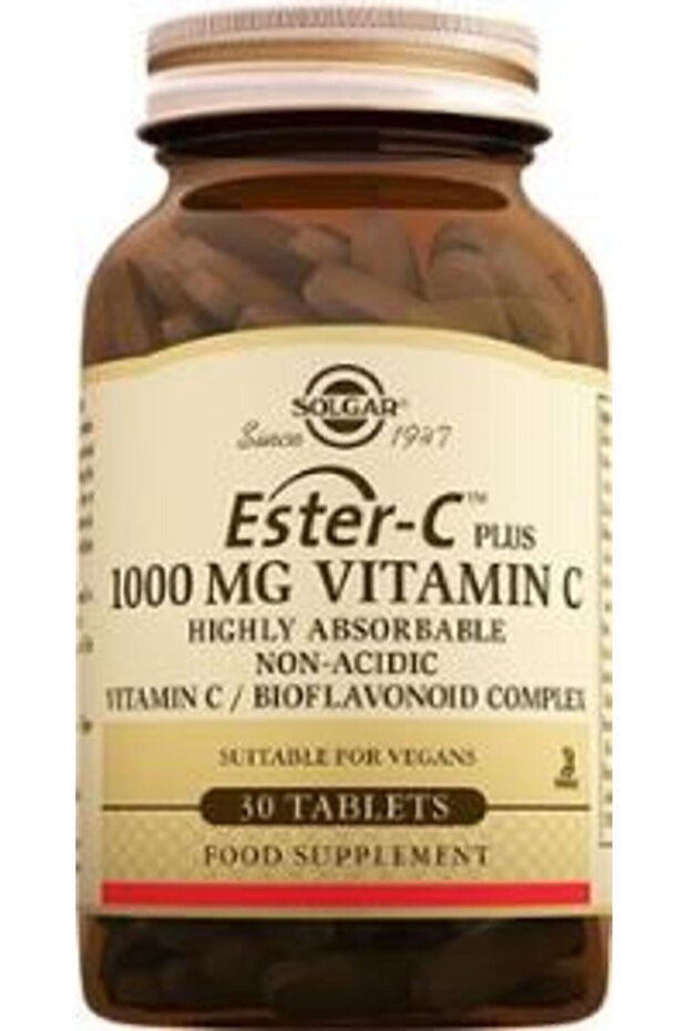 Ester-c Plus 1000 Mg 30 Tablets - 1