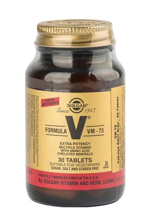 VM 75 Multivitamin 30 Tablet - 1