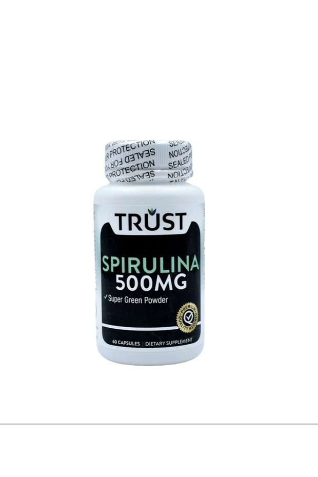 spirulina super green powder Antioxidant and Anti-Inflammatory helps Lower bad cholesterol Blo