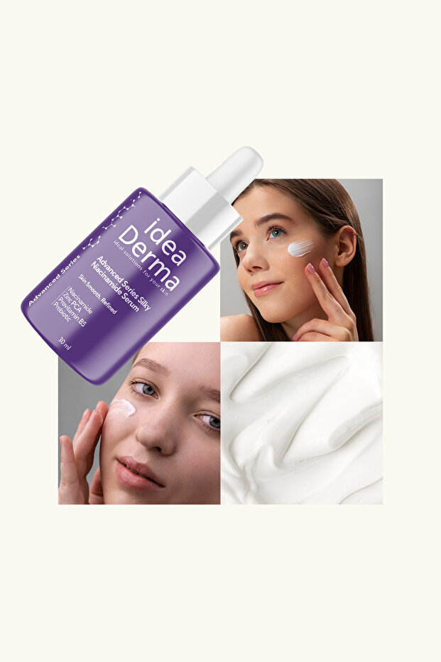 İdea Derma Advanced Series Silky Niacinamide Serum 30 ml - 5