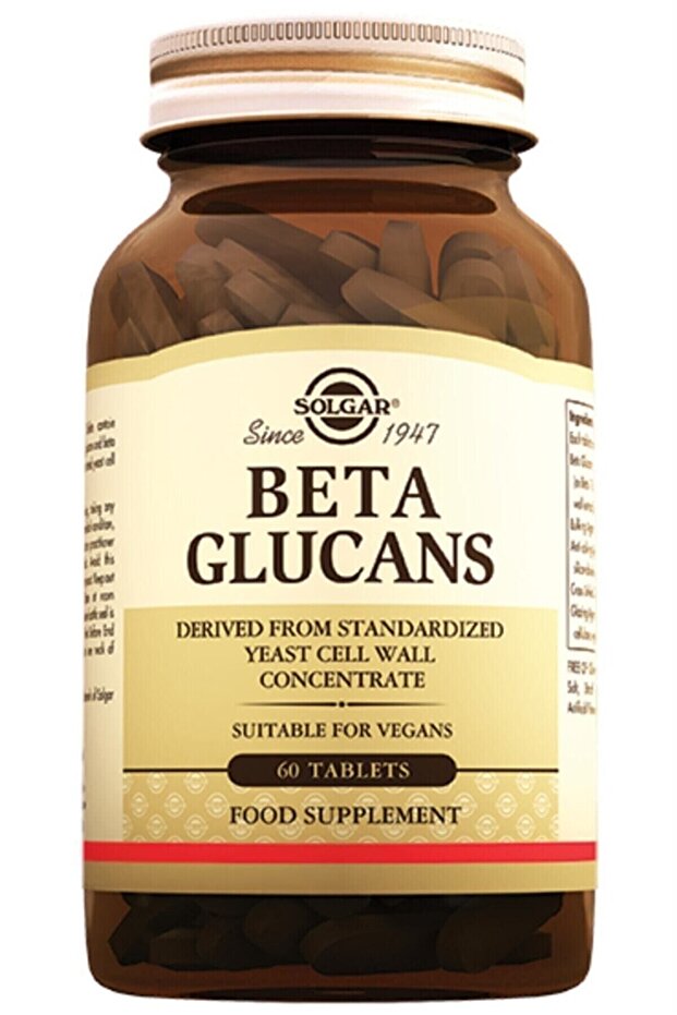 Beta Glucans 60 Tablet - 1