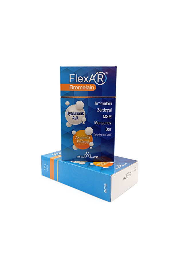 Flexar Bromelain 30 Tablet - 4