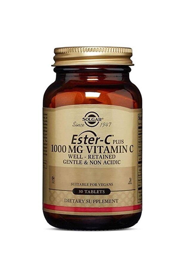 Ester-c Plus 1000 Mg 30 Tablet - 1