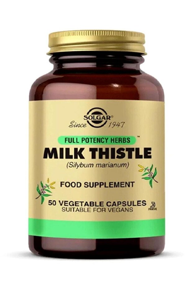 Milk Thistle 100 mg 50 Kapsül - 2