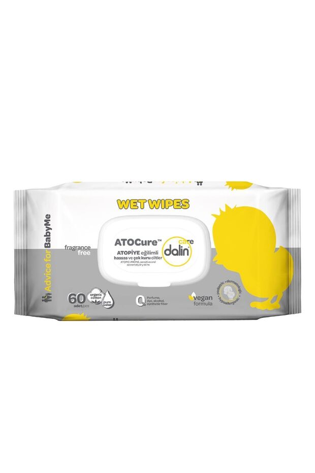 Atocure Islak Mendil 60'lı - 1