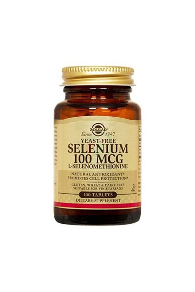 Selenium 100 Mg 100 Tablet - 1