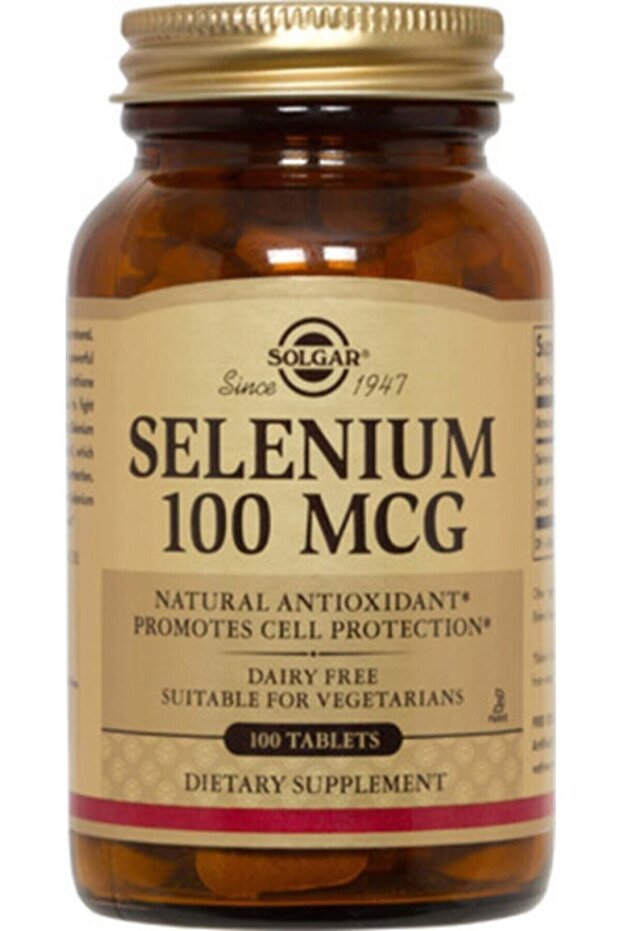 Selenium 100 Mg 100 Tablet - 1