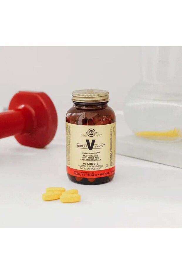 Vm 75 Multivitamin 90 Tablets - 2