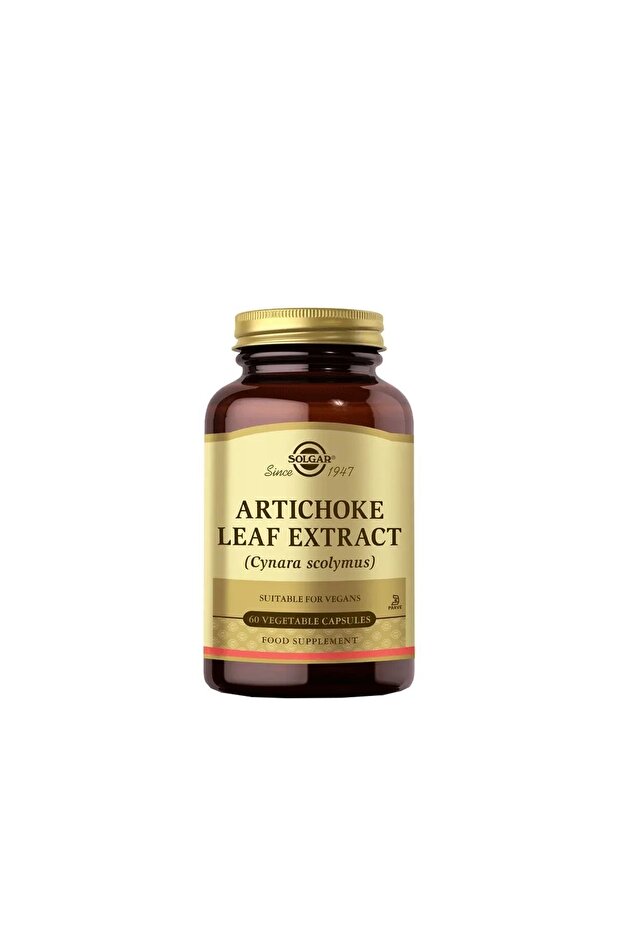 Artichoke Leaf Extract 60 Kapsül - 1