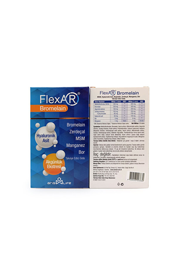 Flexar Bromelain 30 Tablet - 3