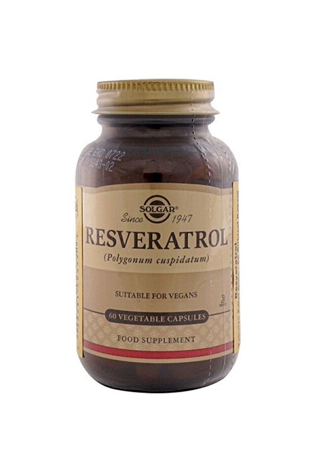 Resveratrol 60 Kapsül - 1