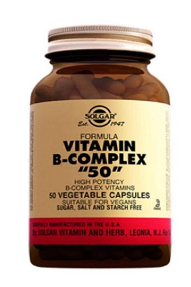 Vitamin B Complex 50 mg 100 Kapsül - 1