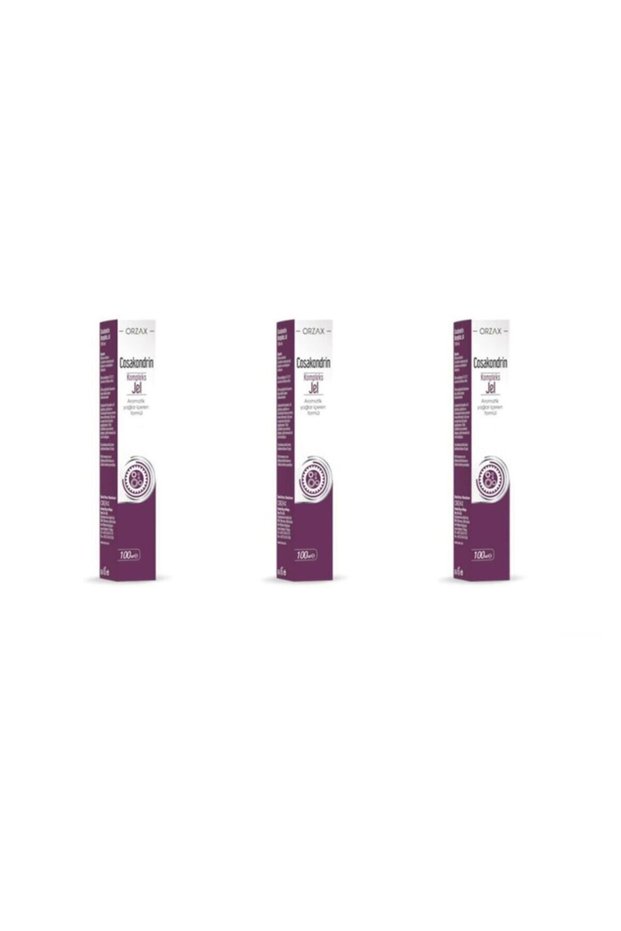 Ocean Cosakondrin Gel 100 ml 3 Pieces