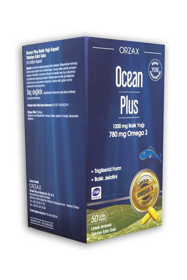 Plus 1200 mg 50 Kapsül - 2