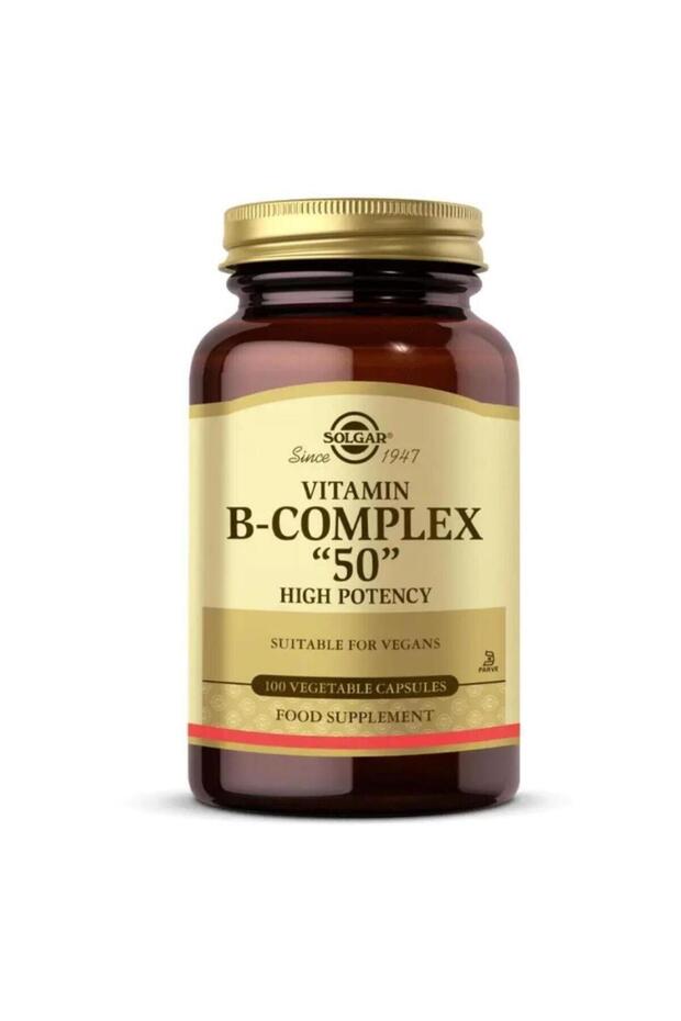 Vitamin B Complex 50 Mg 100 Kapsül - 2