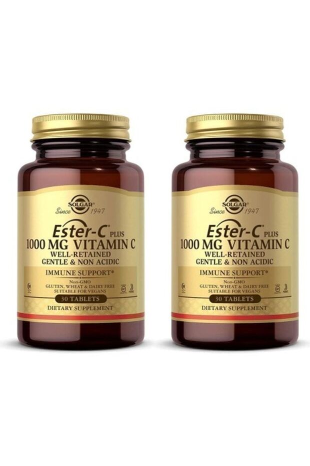 Ester-c Plus 1000 Mg 30 Tablet 2 Adet - 1
