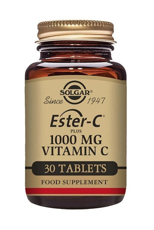 Ester-c Plus 1000 Mg Vıtamın C 30 Tablet - 1