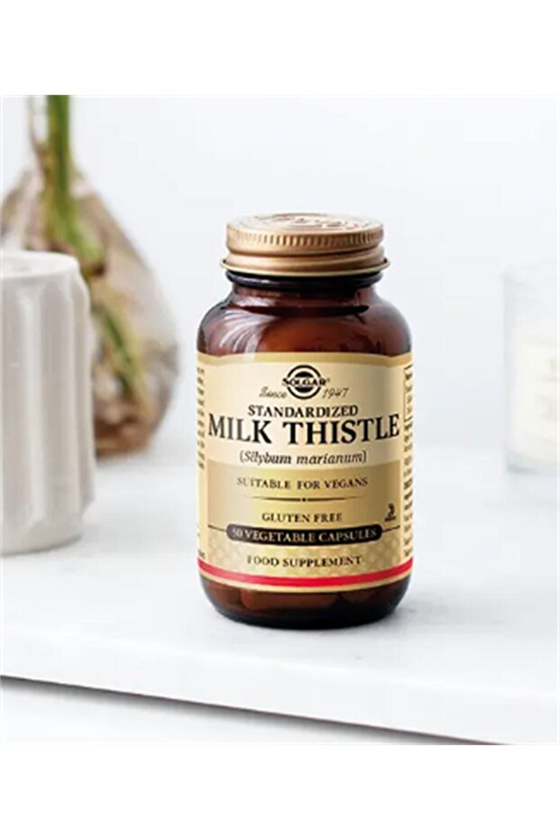 Mılk Thıstle 100mg 50 V-caps - 2