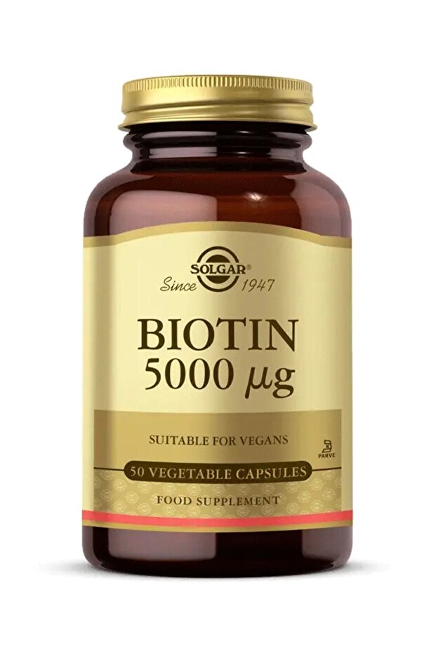Biotin 5000 Mcg 50 Kapsül - 1