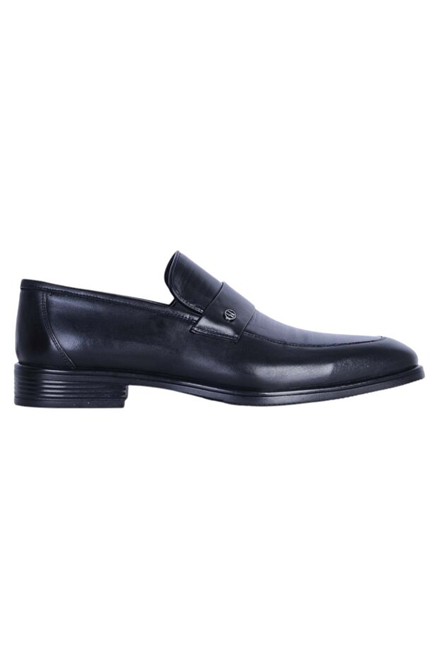 525 Black Antique %Leather Rubber Men's Classic Shoes