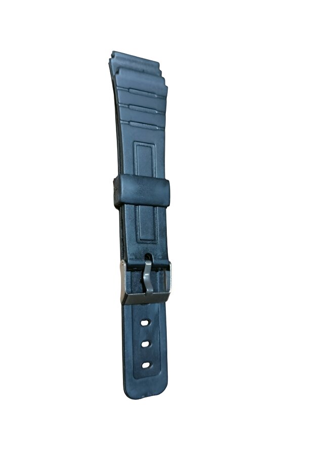 F-91w F-105w Plastic Men's Watch Strap, 1 piece