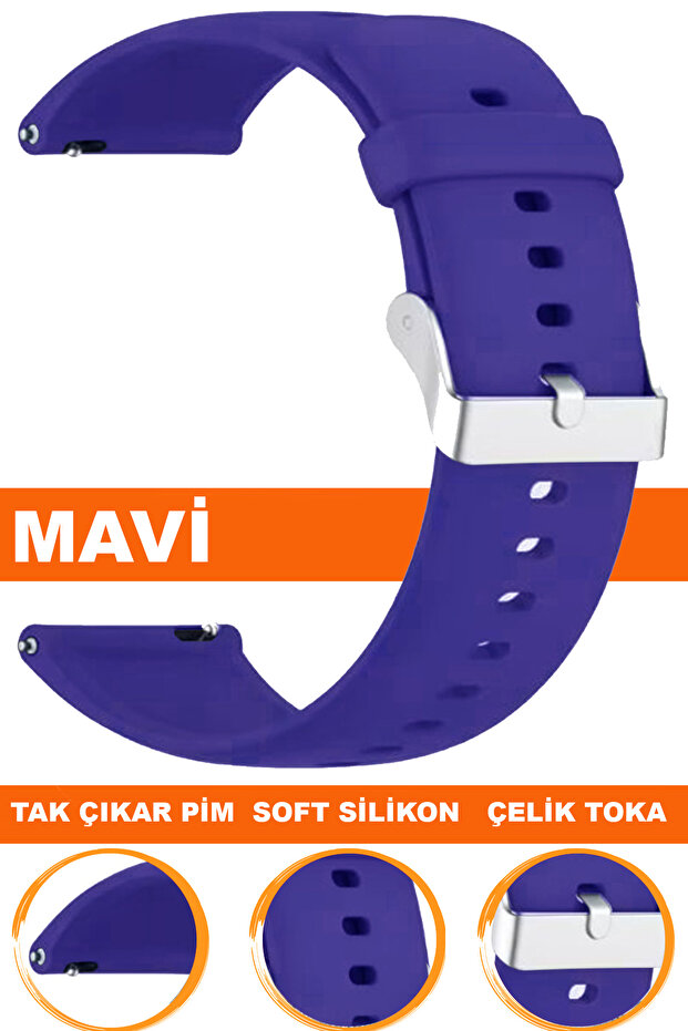 حزام ساعة Movetime Mt40 متوافق مع السيليكون MT40