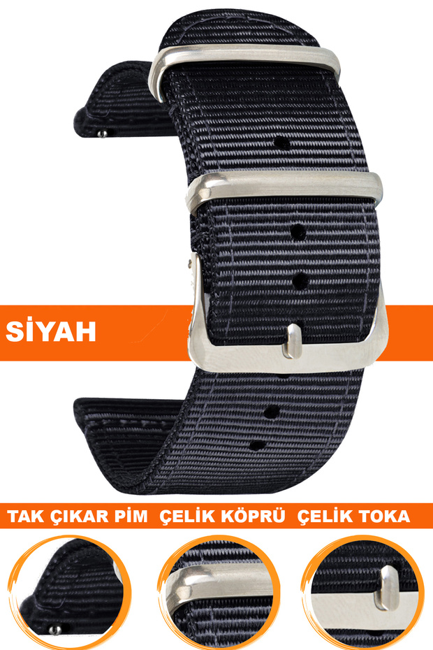 Movetime Mt42 Mt43 Mt46 Model Compatible Nato Fabric Watch Band Strap Mt42