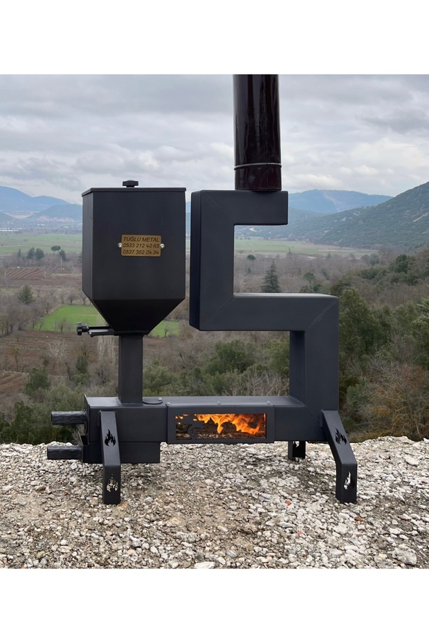 S TİPİ PELET SOBASI - 4