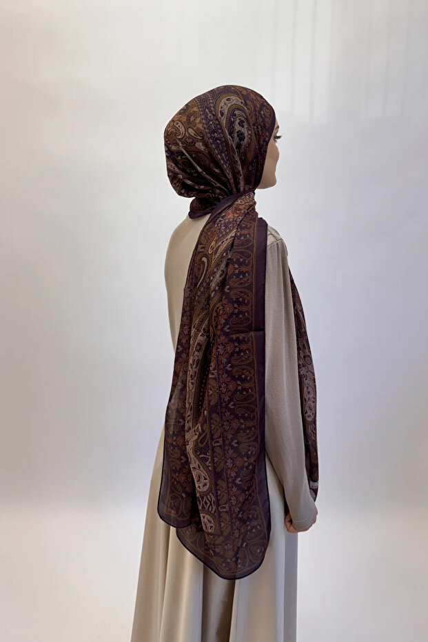 Sc Scarf Mina Şal - 3