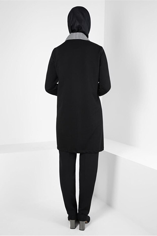 SCRATCH PATTERNED TUNIC 44201 - 3