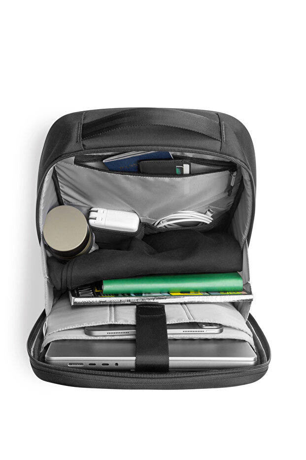 16" Explorer-H62 Notebook Sırt Çantası - Siyah - 5