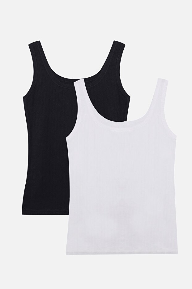 2-Piece Thick Strap Corded Athlete