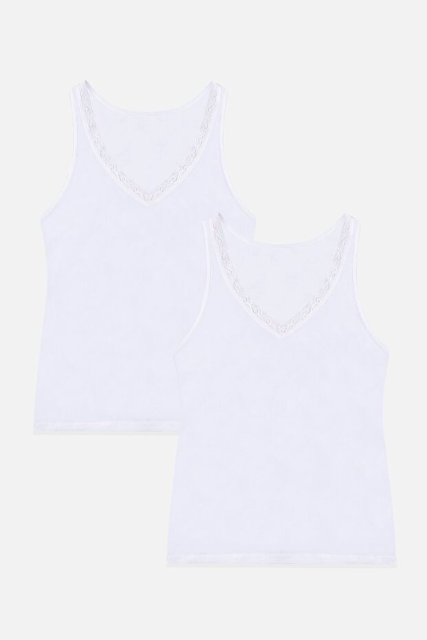 Women's 2-Piece Lace Detailed Athlete